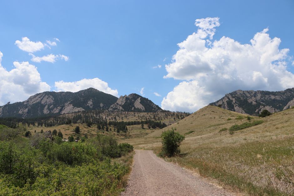 integrative-primary-care-whole-person-health Quiet morning trail winding through grassy foothills near Boise, Idaho